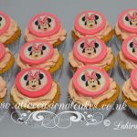 minnie mouse cupcake