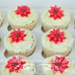 daisy flower cupcakes