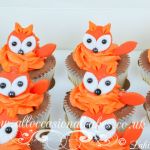 fox chocolate cupcakes