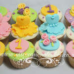 mixed themed cupcakes