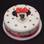 minnie mouse with red bow from £ 45